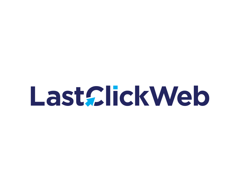 Logo Design for LastClickWeb