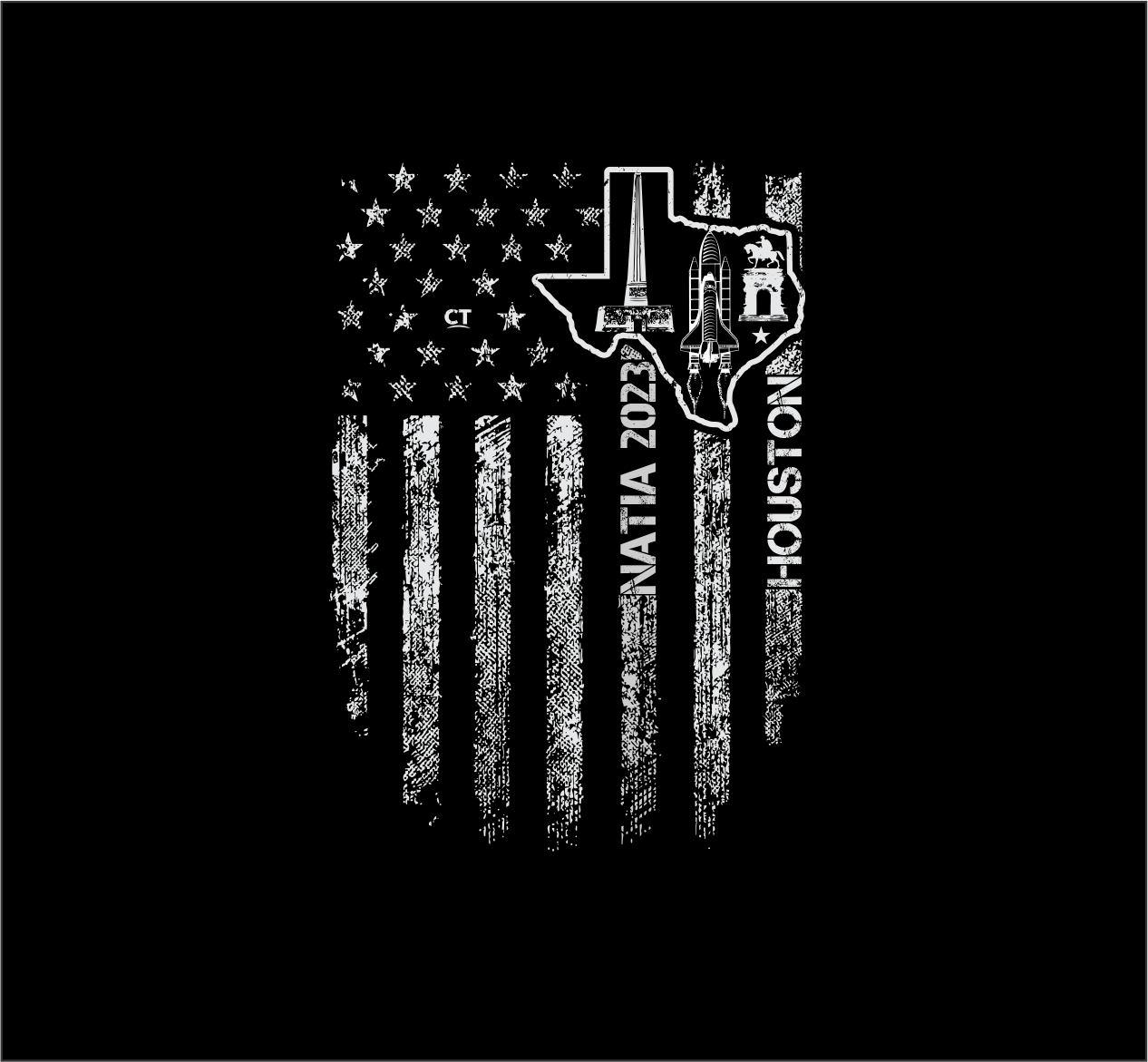 T-Shirt Design for CovertTrack