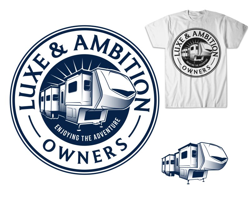 Logo Design for Luxe & Ambition Owners