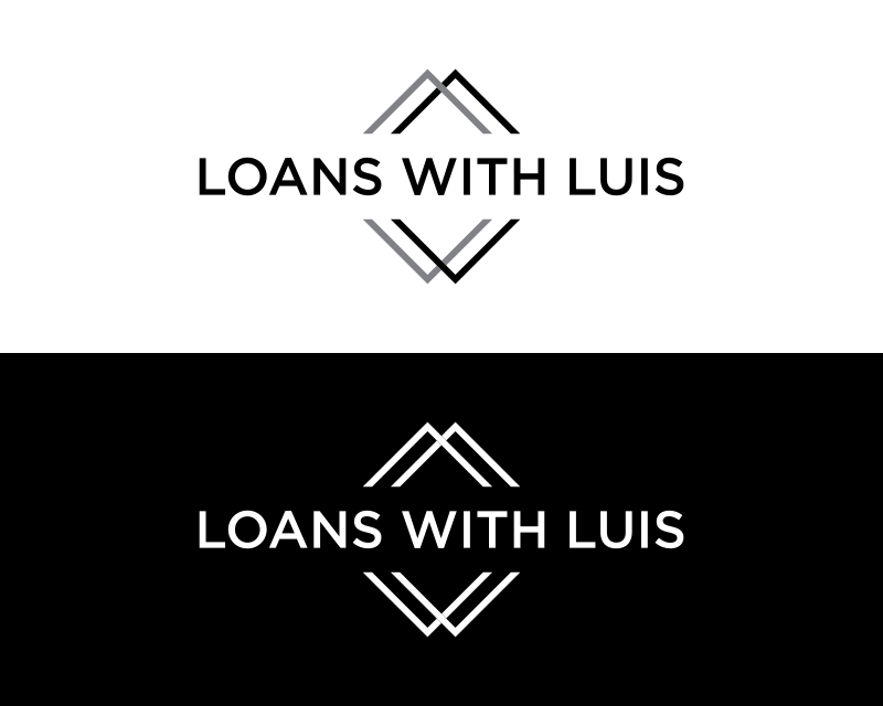 Logo Design for Loans With Luis