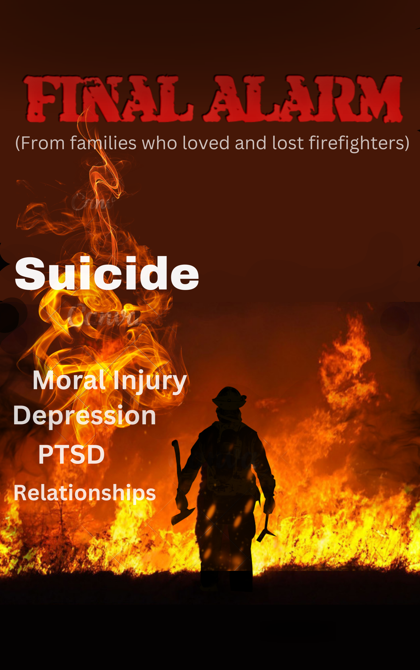 Graphic Design for Firefighter Behavioral Health Alliance