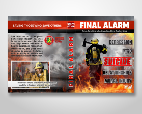 Firefighter Behavioral Health Alliance entry by davitiart