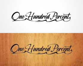 One Hundred Percent entry by George