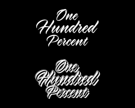One Hundred Percent entry by boukeroui