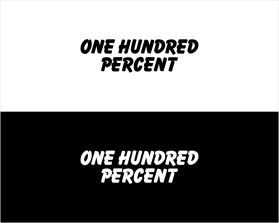 One Hundred Percent entry by Suharyanto
