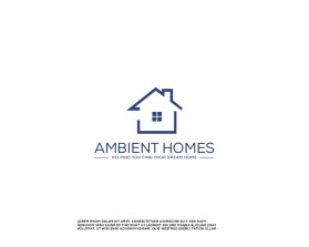 Ambient Homes entry by mdfarhad9595