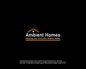 Ambient Homes entry by mdfarhad9595