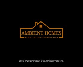 Ambient Homes entry by mdfarhad9595