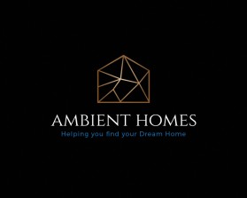 Ambient Homes entry by LogoLabz