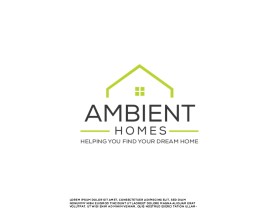 Ambient Homes entry by mdfarhad9595