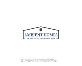 Ambient Homes entry by mdfarhad9595