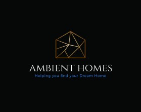 Ambient Homes entry by LogoLabz