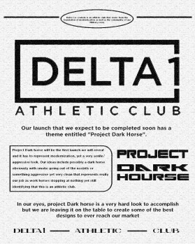 Delta1 Athletic Club entry by dapsamgraphics