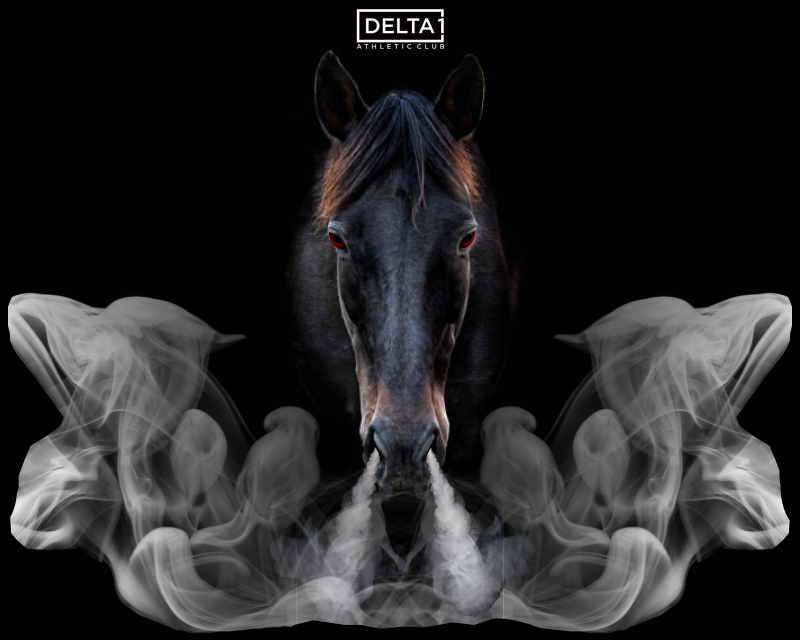 T-Shirt Design for Delta1 Athletic Club