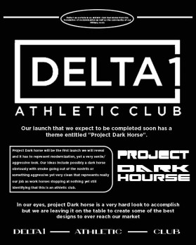 Delta1 Athletic Club entry by dapsamgraphics
