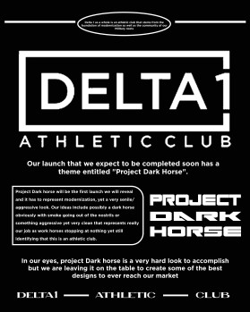 Delta1 Athletic Club entry by dapsamgraphics