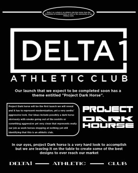 Delta1 Athletic Club entry by dapsamgraphics