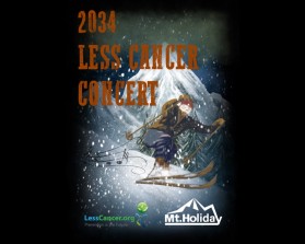 Less Cancer/Mt. Holiday Benefit Concert entry by Faisal amri mamuri