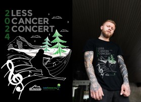 Less Cancer/Mt. Holiday Benefit Concert entry by Amaanullah Hisyam