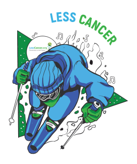 Winning entry: Less Cancer/Mt. Holiday Benefit Concert entry by Asa Childress