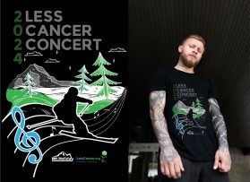 Less Cancer/Mt. Holiday Benefit Concert entry by Amaanullah Hisyam