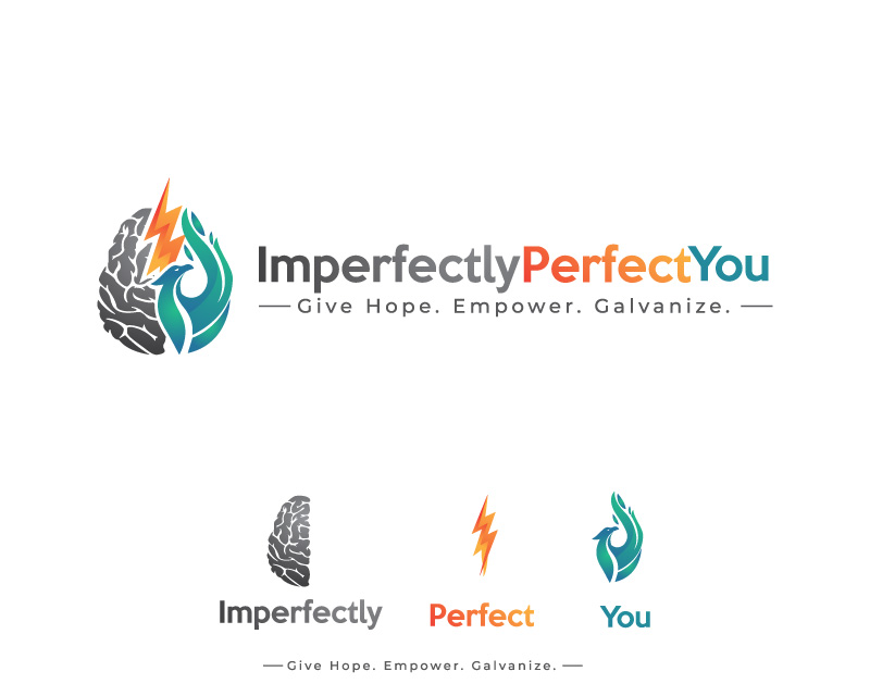 Logo Design for Imperfectly Perfect You