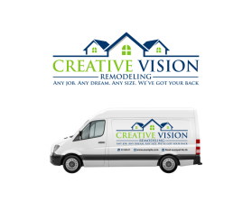 Winning entry: Creative Vision Remodeling entry by tiveeight