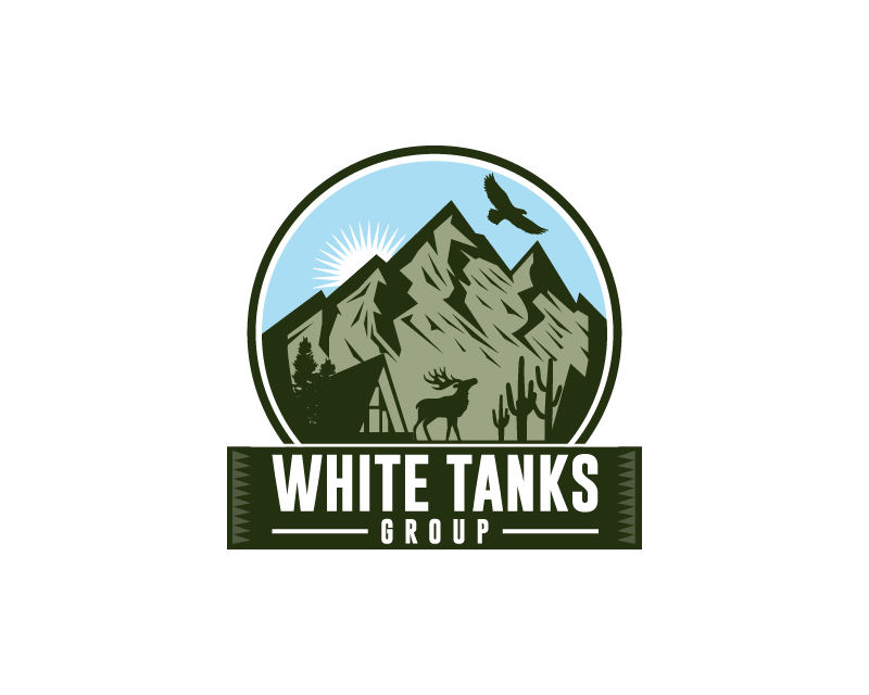 Logo Design for White Tanks Group
