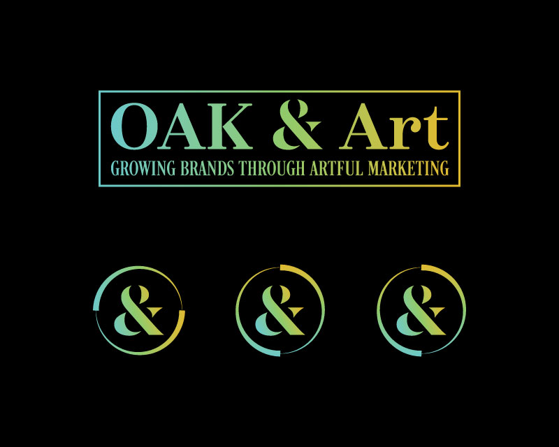 Logo Design for OAK & Art