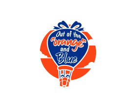 Out of the “orange” and Blue entry by Digiti Minimi