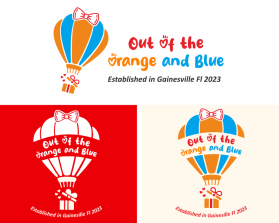Out of the “orange” and Blue entry by Floris
