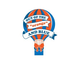 Out of the “orange” and Blue entry by Arasyahit