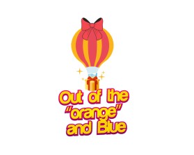 Out of the “orange” and Blue entry by FXF Creations