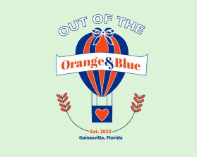 Out of the “orange” and Blue entry by Cheekycustom
