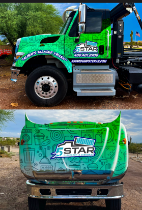 5 Star Dumpster & Disposal entry by Amit Sharma