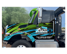 5 Star Dumpster & Disposal entry by Asep Imam Darmawan
