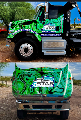 5 Star Dumpster & Disposal entry by Amit Sharma