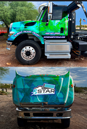 5 Star Dumpster & Disposal entry by Amit Sharma