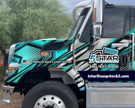 5 Star Dumpster & Disposal entry by Kyla El Garcia
