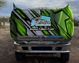 5 Star Dumpster & Disposal entry by Kyla El Garcia