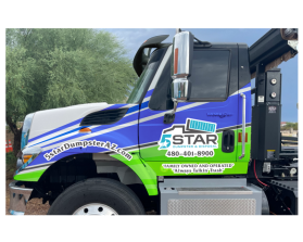 5 Star Dumpster & Disposal entry by Asep Imam Darmawan