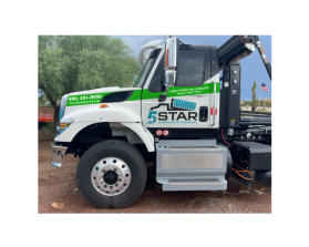 5 Star Dumpster & Disposal entry by Asep Imam Darmawan