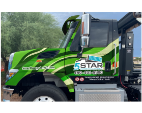 5 Star Dumpster & Disposal entry by Asep Imam Darmawan