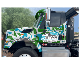 5 Star Dumpster & Disposal entry by Asep Imam Darmawan