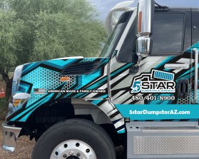 5 Star Dumpster & Disposal entry by Kyla El Garcia