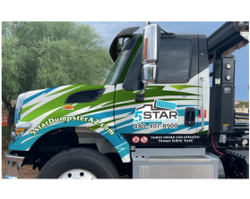 5 Star Dumpster & Disposal entry by Asep Imam Darmawan