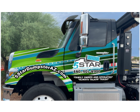 5 Star Dumpster & Disposal entry by Asep Imam Darmawan