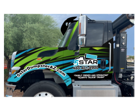 5 Star Dumpster & Disposal entry by Asep Imam Darmawan