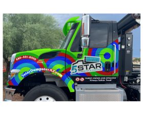 5 Star Dumpster & Disposal entry by Asep Imam Darmawan