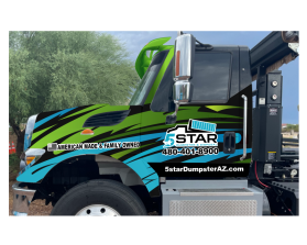 5 Star Dumpster & Disposal entry by Asep Imam Darmawan